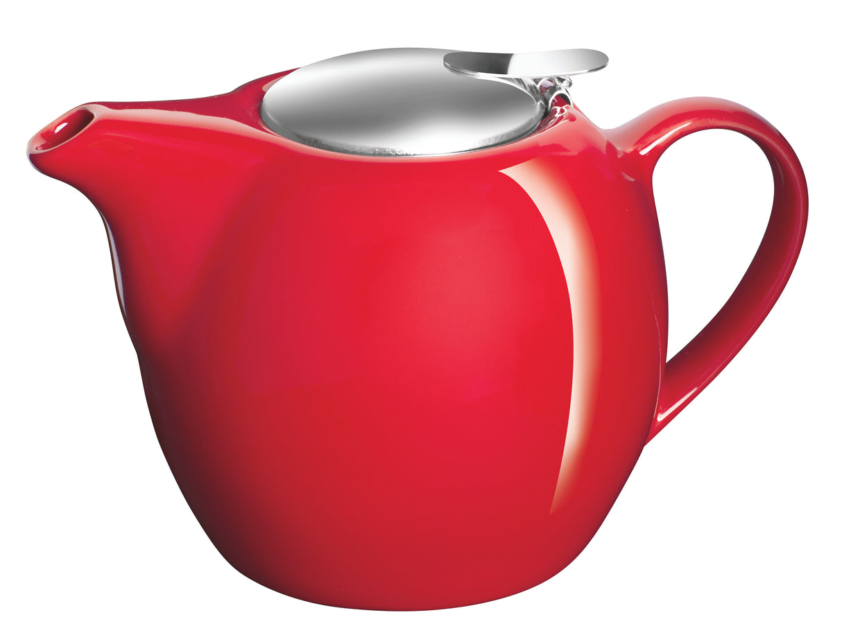 Camelia Teapot, 750ml - Fire Engine Red - 15767