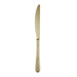 Amsterdam Champagne Table Knife-Solid Handle