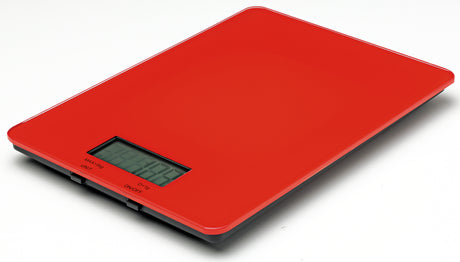 Digital Kitchen Scales - Red - 15825