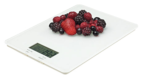 Digital Kitchen Scales  - White - 15826