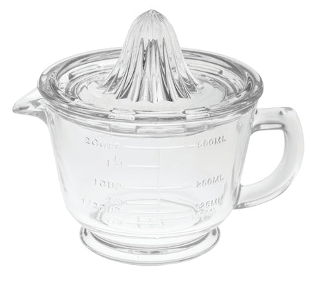 Glass Juicer with Measurements - 15829