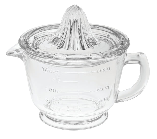 Glass Juicer with Measurements - 15829