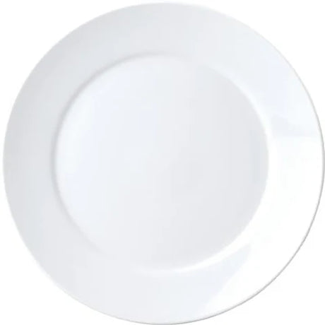 94304 - ROUND PLATE-160mm CHELSEA WIDE RIM (0304) (Sold in sets of 4
