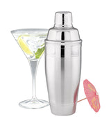 Art Deco Cocktail Shaker, 700ml - 16250