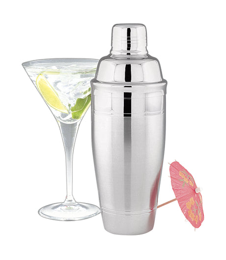Art Deco Cocktail Shaker, 700ml - 16250