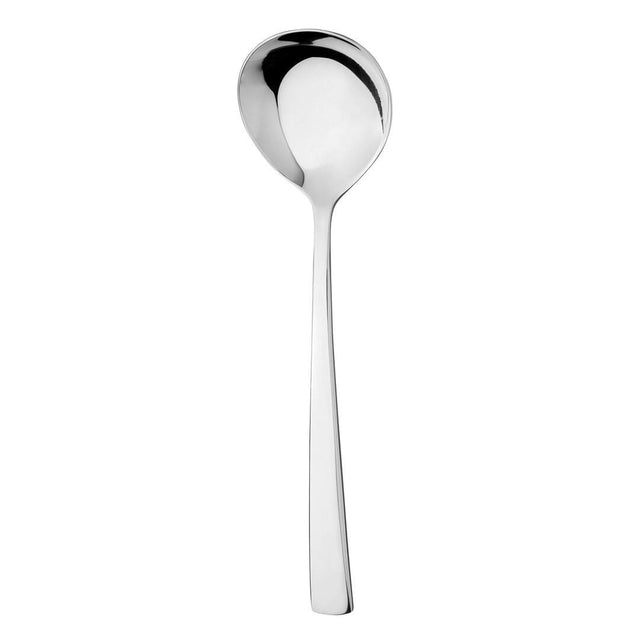 19454 - ABERT Rada Soup Spoon-18/10, Vintage