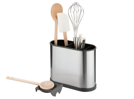 S/S Slimline Utensil Holder - 16427