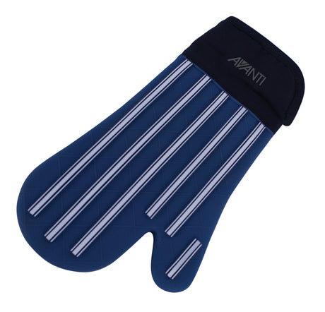 Silicone Oven Glove - Butcher Stripe - 16581