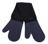Silicone Double Oven Gloves - Charcoal - 16585