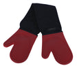 Silicone Double Oven Gloves - Red - 16586