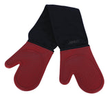 Silicone Double Oven Gloves - Red - 16586