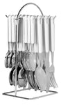 Hanging Cutlery with Wire Frame - White - 16723