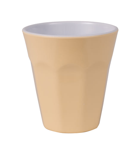 Café Melamine Two Tone Cup - Buttercup - 16724