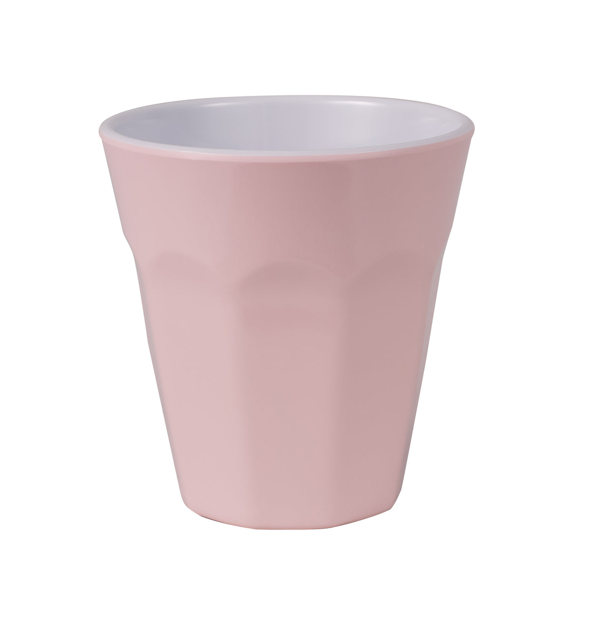 Café Melamine Two Tone Cup - Pastel Pink - 16725