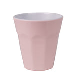Café Melamine Two Tone Cup - Pastel Pink - 16725
