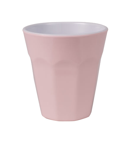Café Melamine Two Tone Cup - Pastel Pink - 16725