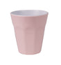 Café Melamine Two Tone Cup - Pastel Pink - 16725