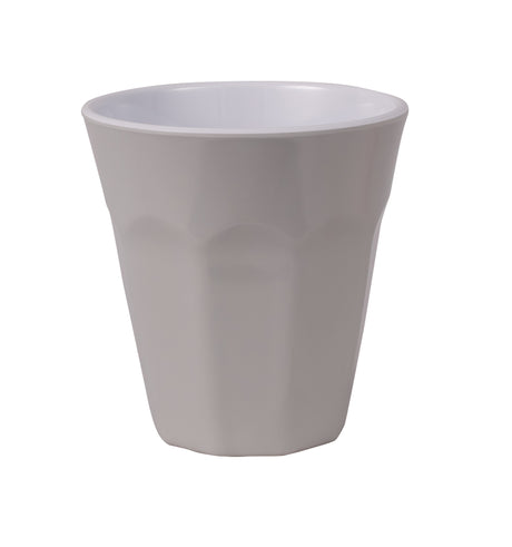 Café Melamine Two Tone Cup - Dusty Grey - 16726