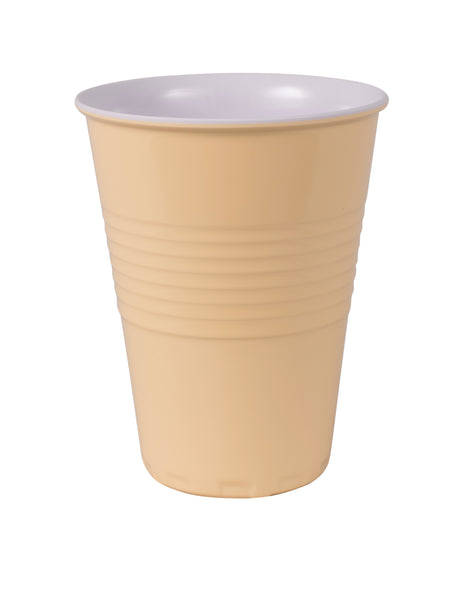 Miami Melamine Two Tone Cup - Buttercup - 16727