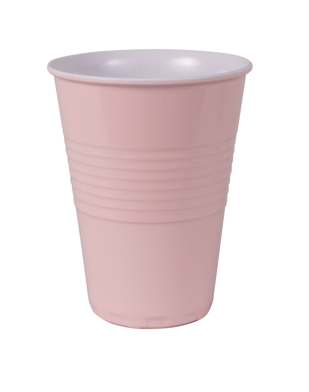 Miami Melamine Two Tone Cup - Pastel Pink - 16728