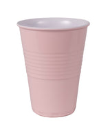 Miami Melamine Two Tone Cup - Pastel Pink - 16728