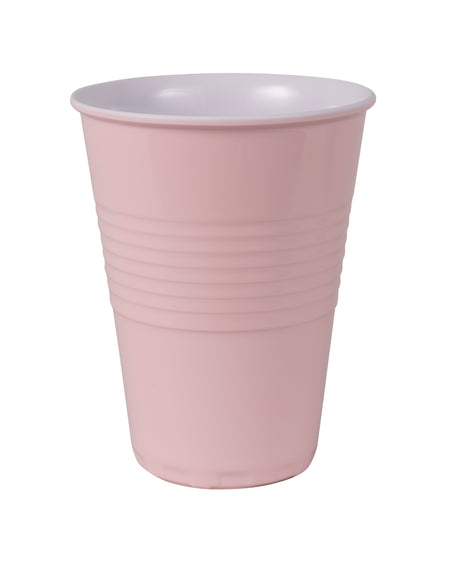 Miami Melamine Two Tone Cup - Pastel Pink - 16728