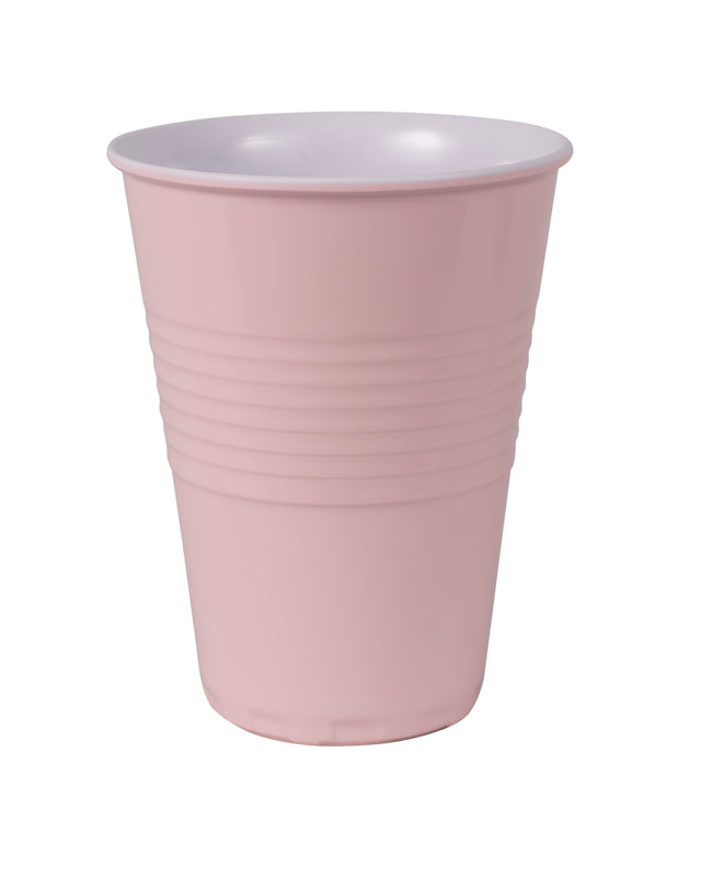Miami Melamine Two Tone Cup - Pastel Pink - 16728
