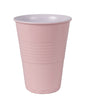 Miami Melamine Two Tone Cup - Pastel Pink - 16728