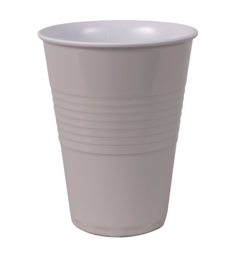 Miami Melamine Two Tone Cup - Dusty Grey - 16729
