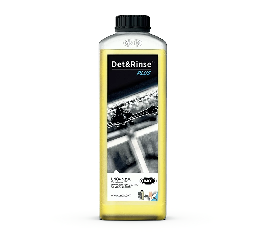 UNOX Det & Rinse Combi Oven Cleaning Solution 10 x 1L