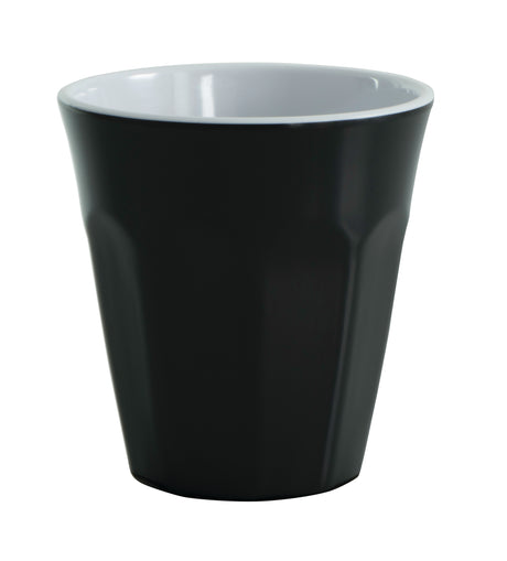Café Melamine Two Tone Cup - Black - 16742