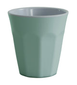 Café Melamine Two Tone Cup - Duck Egg Blue - 16743