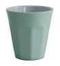 Café Melamine Two Tone Cup - Duck Egg Blue - 16743