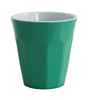 Café Melamine Two Tone Cup - Forest Green - 16744