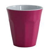 Café Melamine Two Tone Cup - Fuscia Pink - 16745