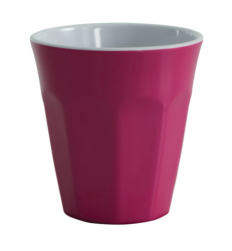 Café Melamine Two Tone Cup - Fuscia Pink - 16745
