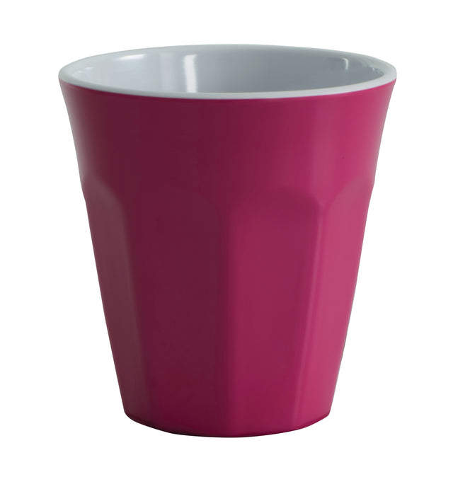 Café Melamine Two Tone Cup - Fuscia Pink - 16745