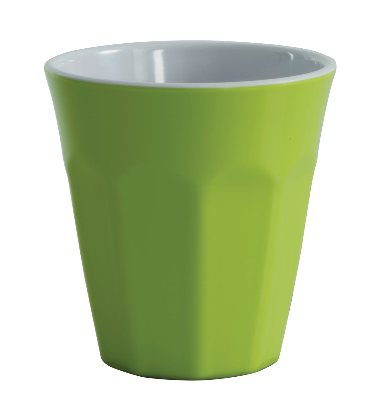 Café Melamine Two Tone Cup - Lime Green - 16746