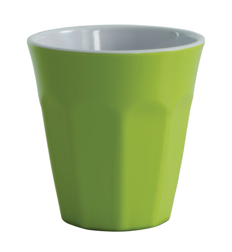 Café Melamine Two Tone Cup - Lime Green - 16746