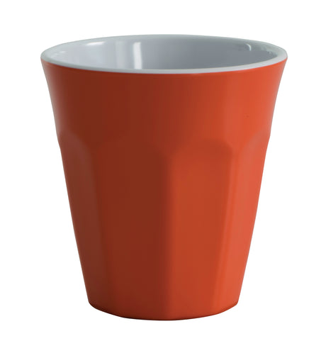 Café Melamine Two Tone Cup - Orange - 16747