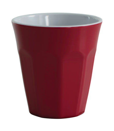 Café Melamine Two Tone Cup - Red - 16749