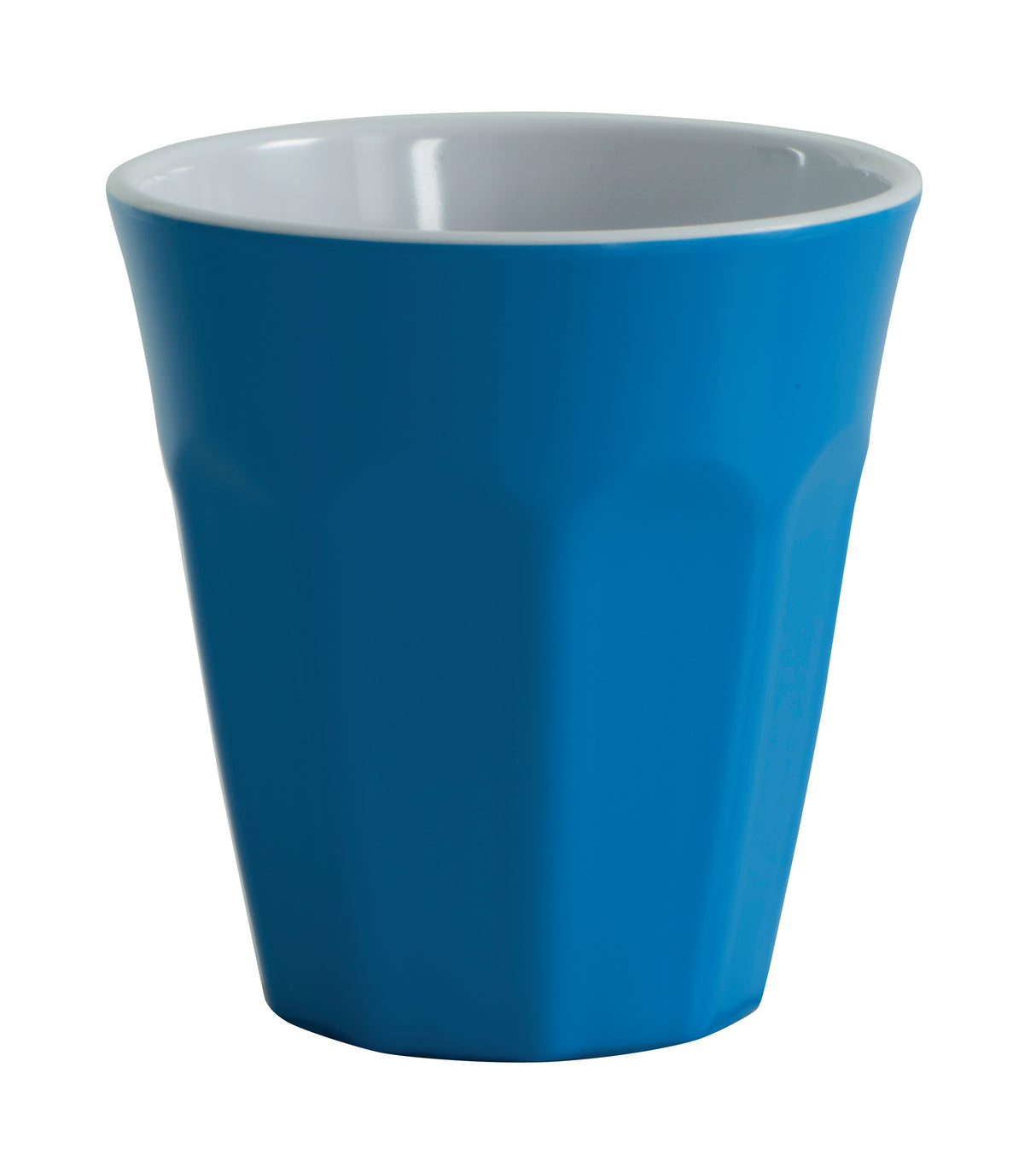 Café Melamine Two Tone Cup - Reflex Blue - 16750