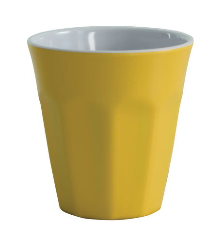 Café Melamine Two Tone Cup - Yellow - 16751