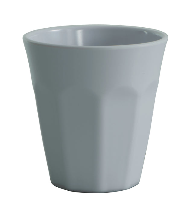 Café Melamine Single Tone Cup - White - 16752