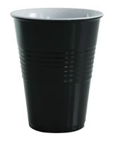 Miami Melamine Two Tone Cup - Black - 16753