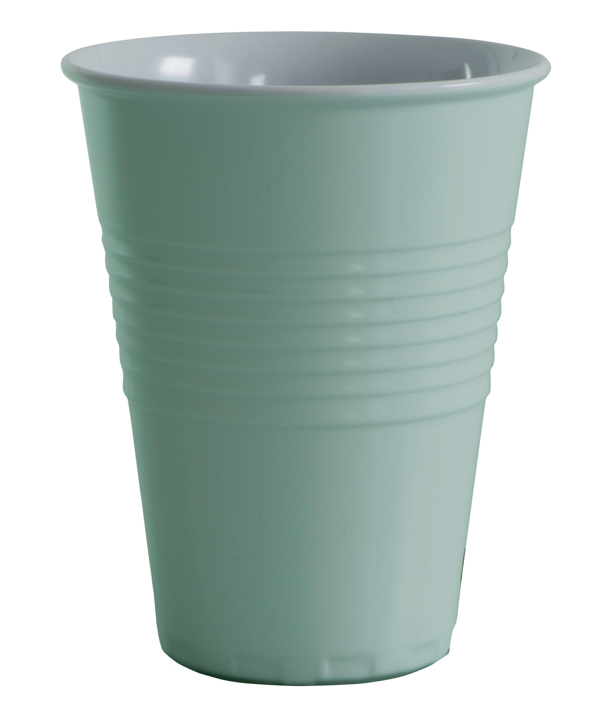 Miami Melamine Two Tone Cup - Duck Egg Blue - 16754