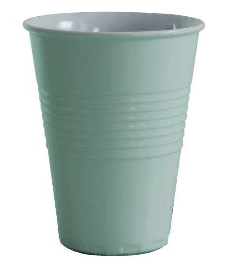 Miami Melamine Two Tone Cup - Duck Egg Blue - 16754