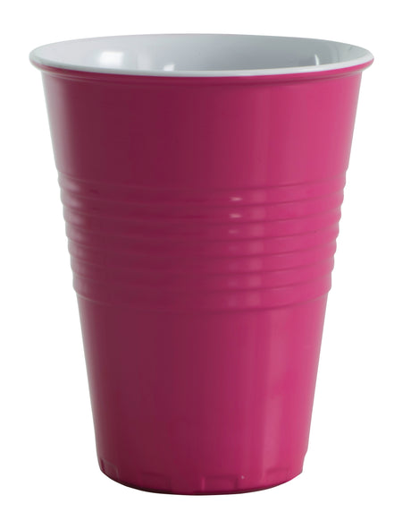 Miami Melamine Two Tone Cup - Fuscia Pink - 16756