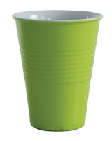 Miami Melamine Two Tone Cup - Lime Green - 16757