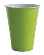 Miami Melamine Two Tone Cup - Lime Green - 16757